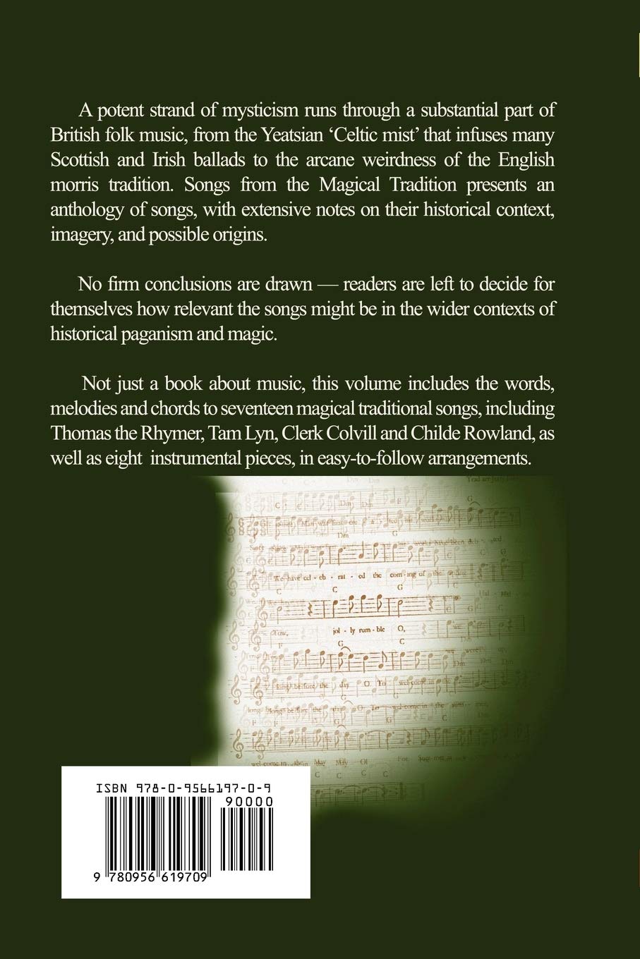 Songs from The Magical Tradition | Paperback | 2012 | by Jerry Bird