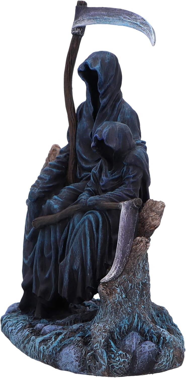 Next in Line | 19cm | Reaper Figurine | Goth Decor