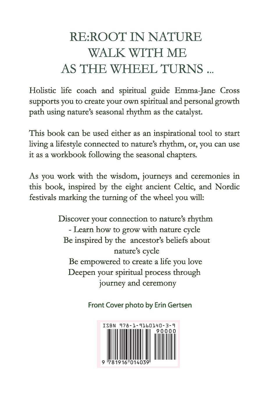 Walking The Wheel of The Year | Paperback | 2020 | by Emma-Jane Cross