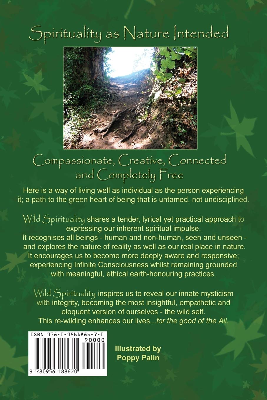 Wild Spirituality: Journey to the Green Heart of Being | Paperback | by Poppy Palin (Author)