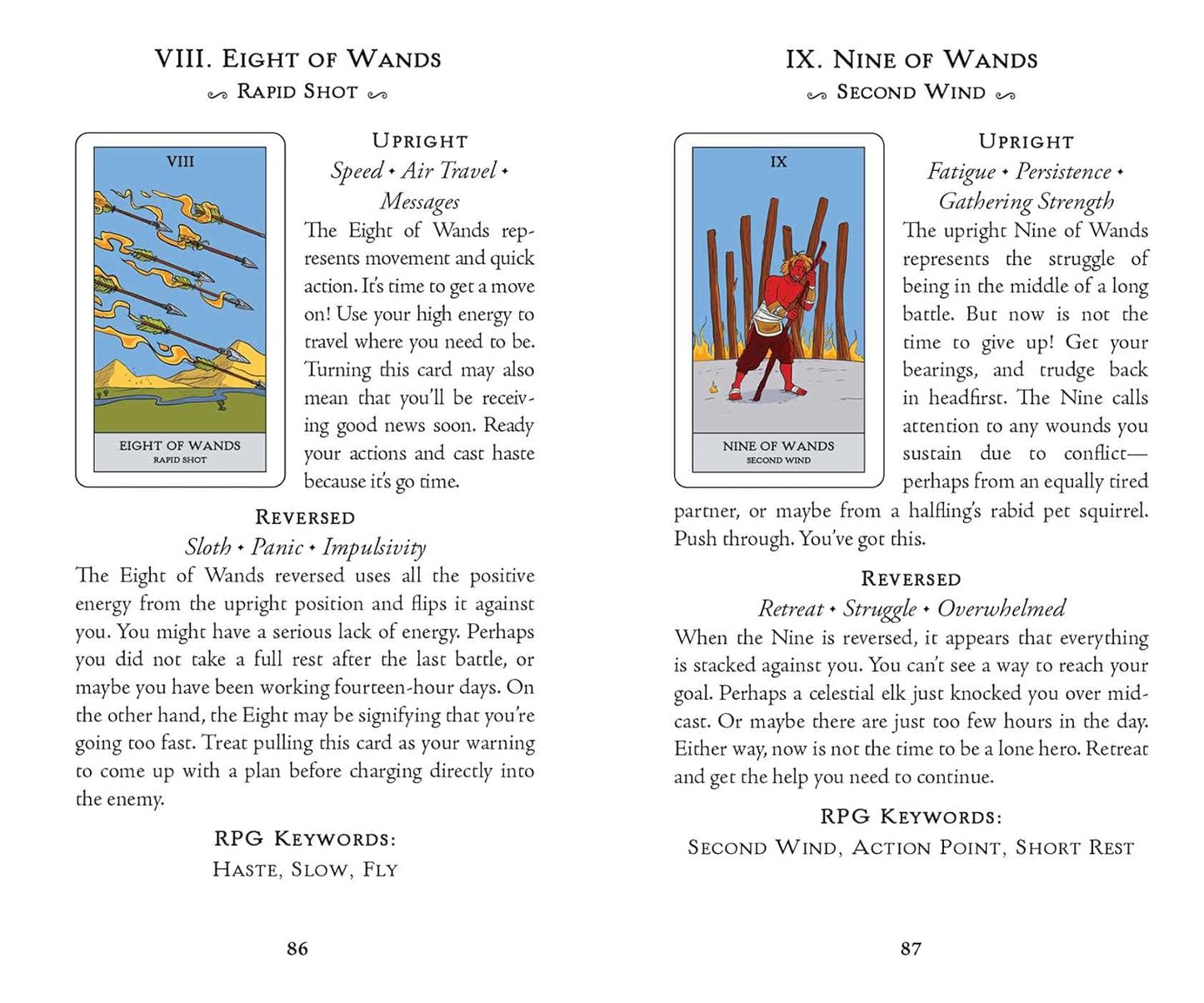 The Ultimate RPG Tarot Deck (Ultimate Role Playing Game Series) Cards |  2023 | by Jon Taylor and Jef Aldrich | Tarot Cards | Divination