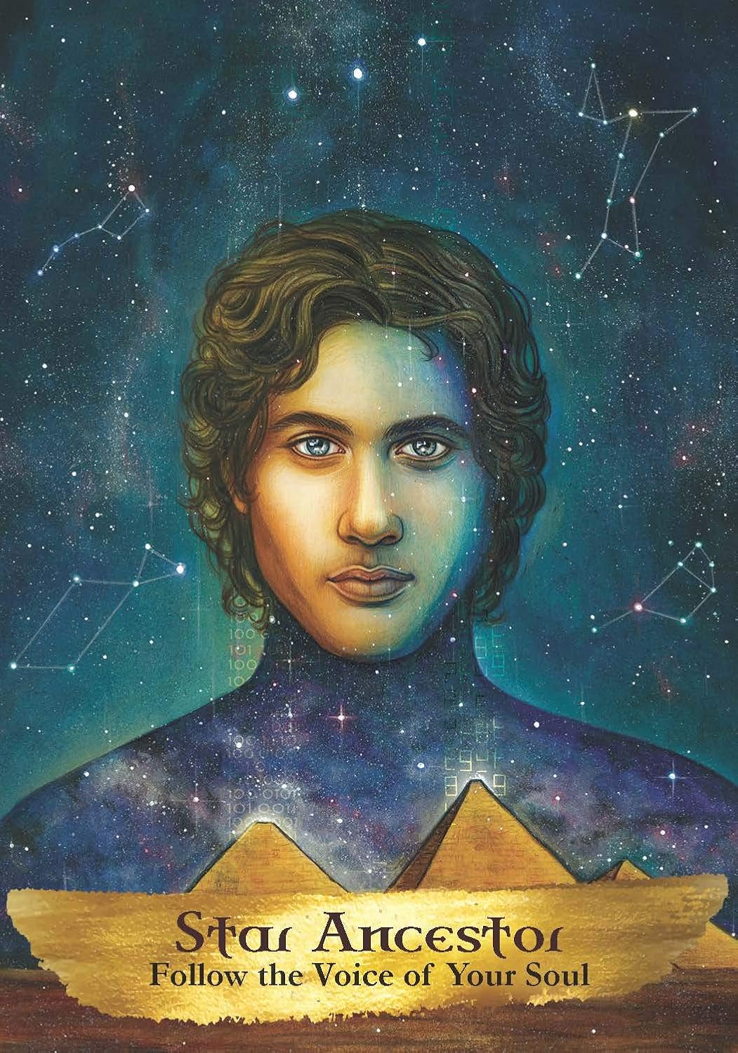 Angels and Ancestors Oracle Cards: A 55-Card Deck and Guidebook | by Kyle Gray (Author), Lily Moses (Illustrator)