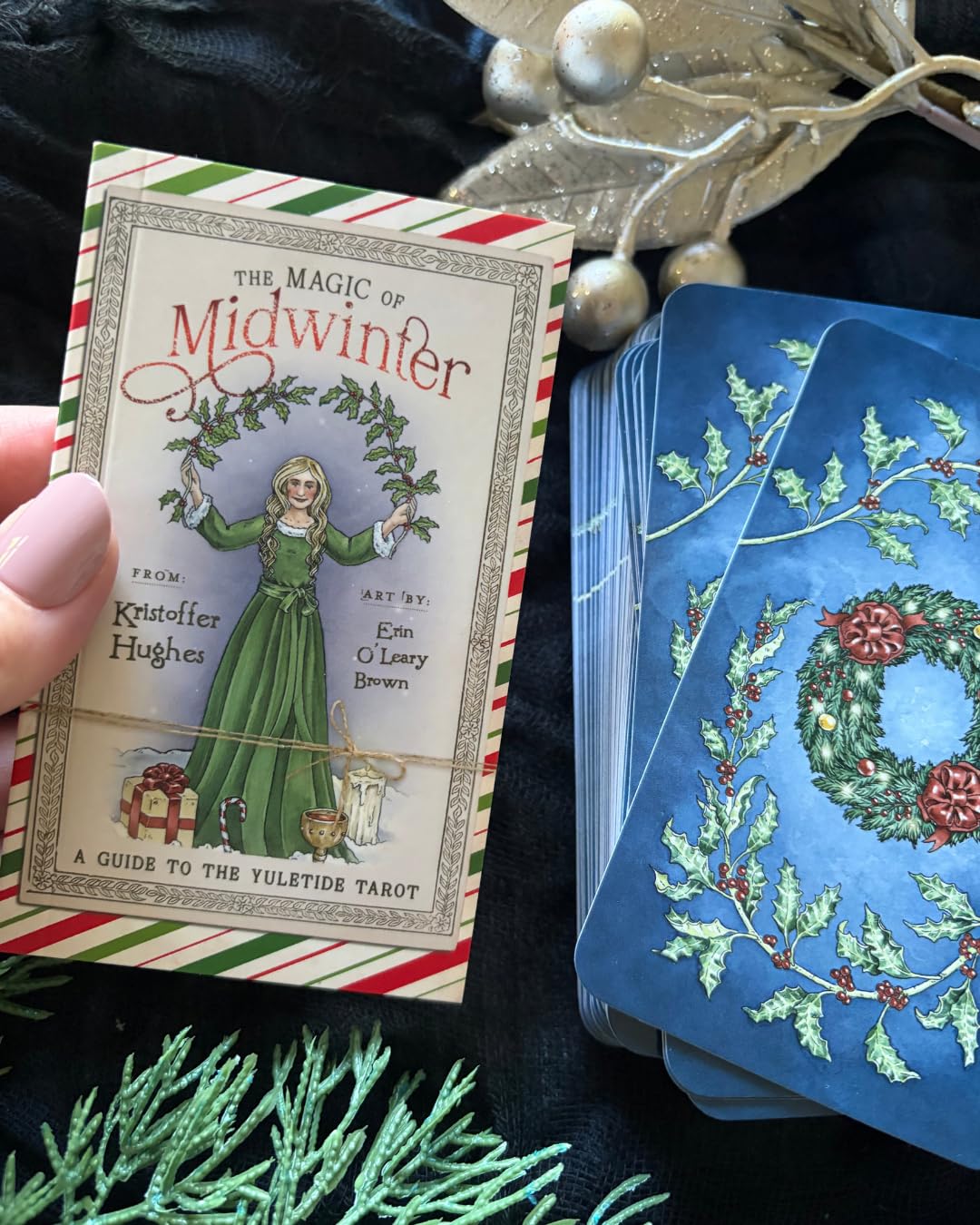 Yuletide Tarot: New Edition | by Kristoffer Hughes (Author), Erin O'Leary Brown (Author) | Divination