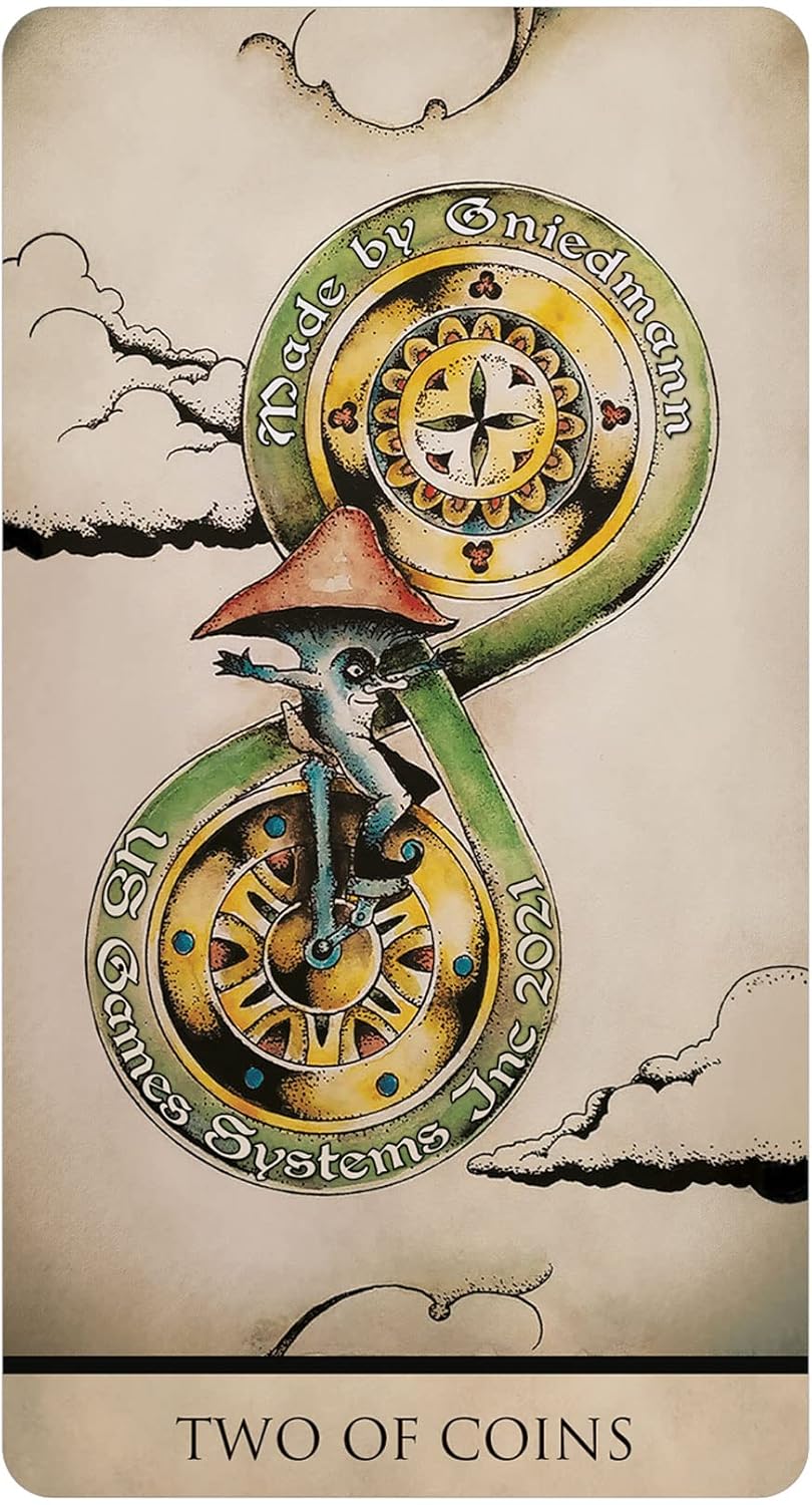Tarot Nuages Cards | 19 April 2022 | by Gniedmann (Author) | Tarot | Divination | Fortune Telling