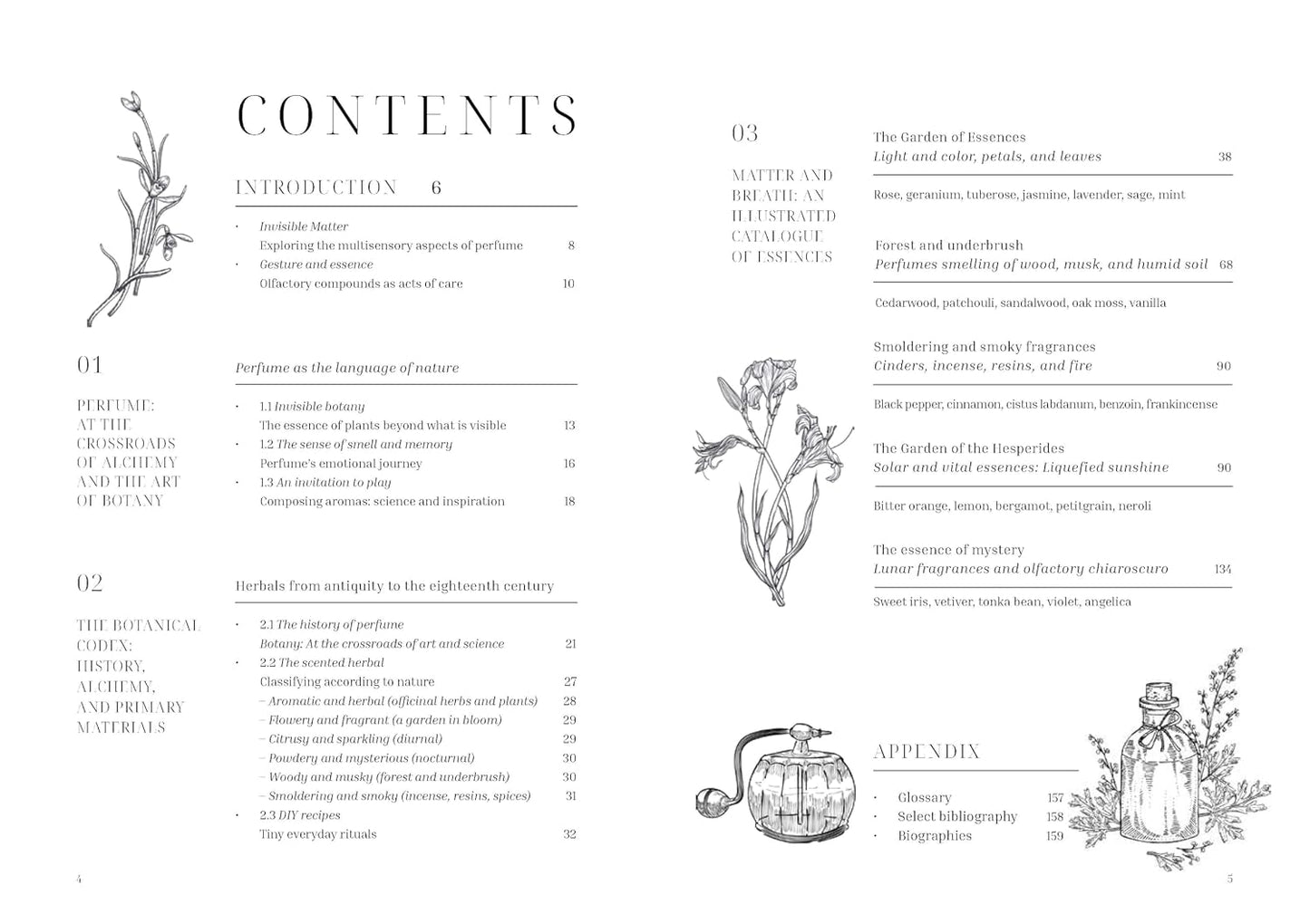 Olfactory Code: Unveiling the Alchemy of Botanical Perfumery | Hardcover | by Caterina Roncati (Author), Marlamú (Author)