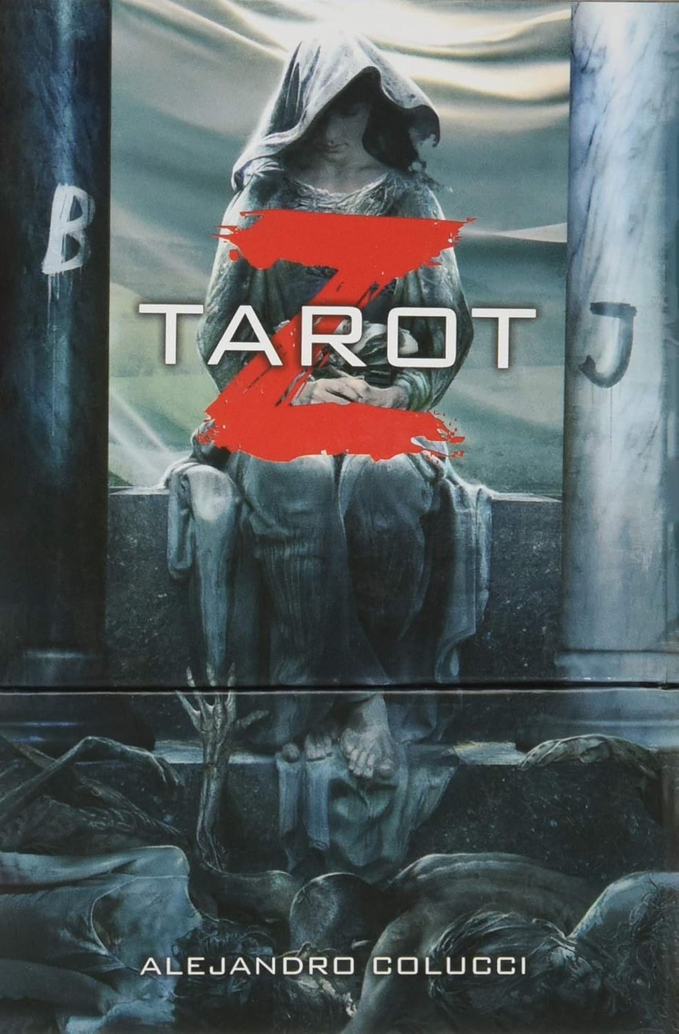 Tarot Z: 78 full colour cards and Instructions Cards | 2019 | by Alejandro Colucci (Author, Illustrator) | Divination | Fortune Telling