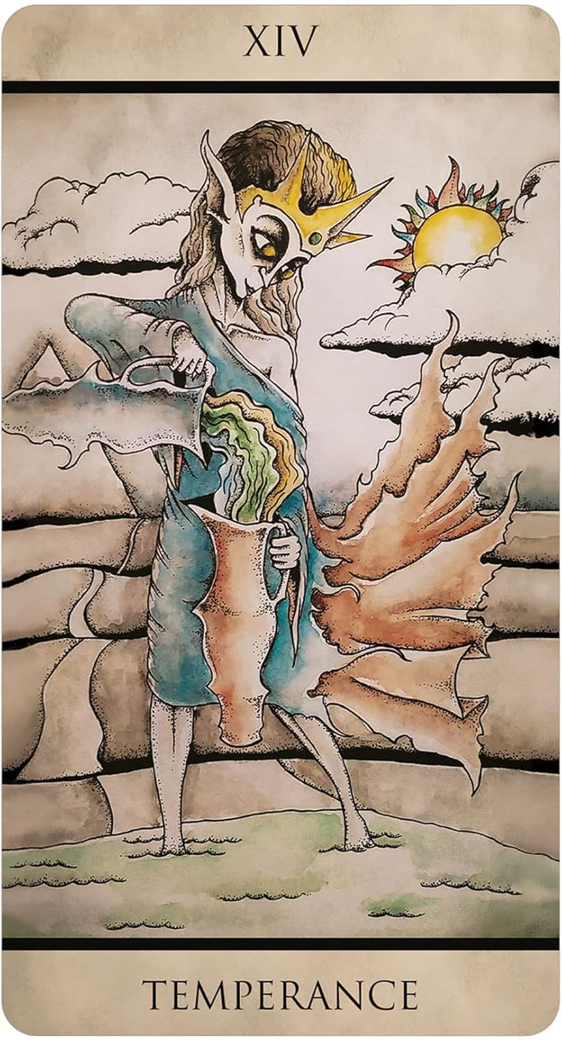 Tarot Nuages Cards | 19 April 2022 | by Gniedmann (Author) | Tarot | Divination | Fortune Telling