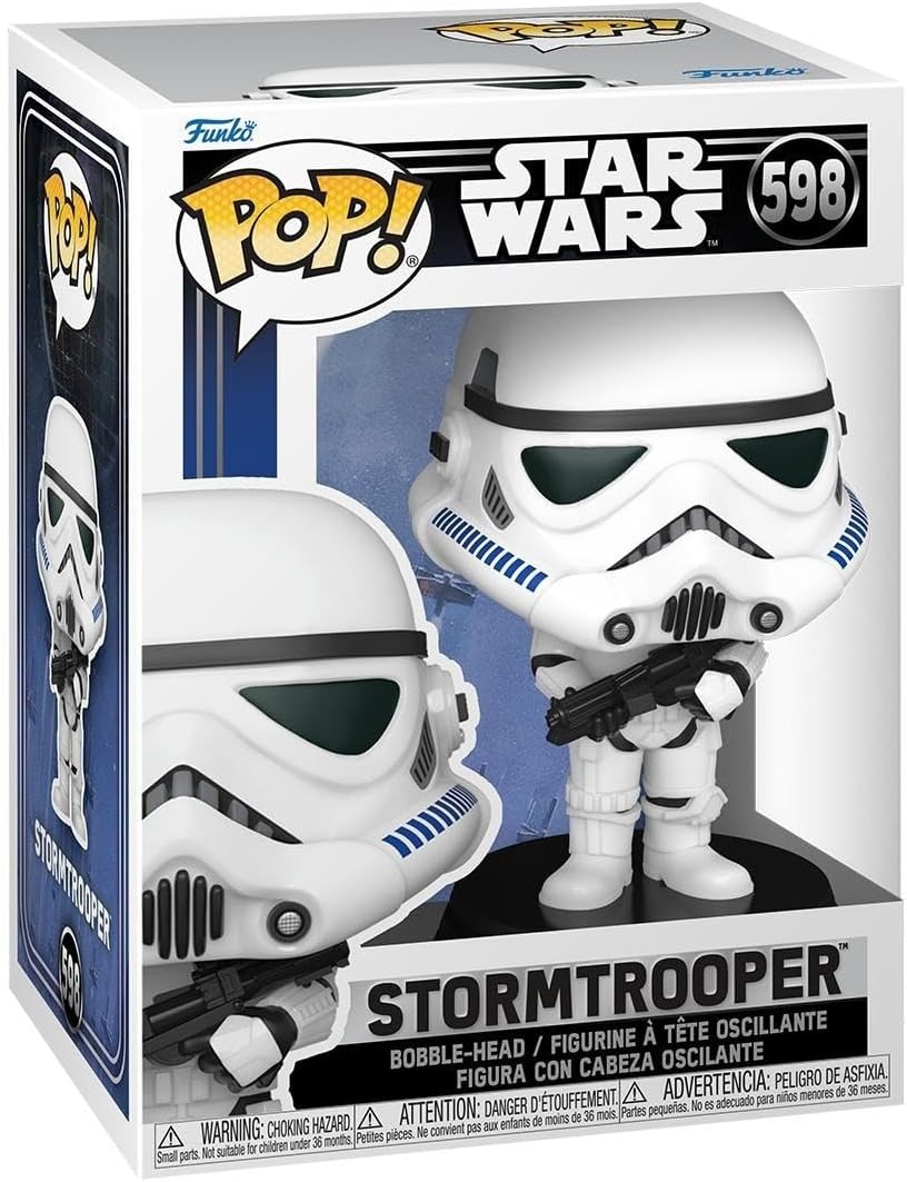 Funko POP | Star Wars: SWNC - Stormtrooper | Collectable Vinyl Figure | Gift Idea - Official Merchandise | Toys for Kids & Adults | Movies Fans | Model Figure for Collectors and Display