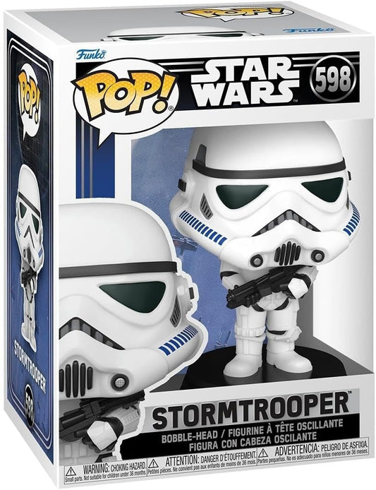 Funko POP | Star Wars: SWNC - Stormtrooper | Collectable Vinyl Figure | Gift Idea - Official Merchandise | Toys for Kids & Adults | Movies Fans | Model Figure for Collectors and Display