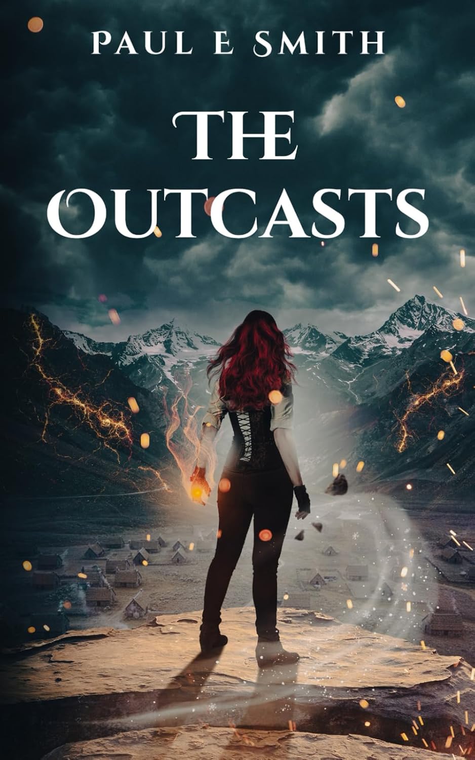 The Outcasts (The Fragmented)  | Paperback | 2025 | by Paul E Smith (Author)|  Part of: The Fragmented Fantasy Series