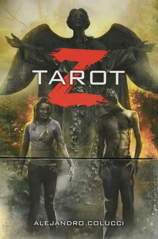 Tarot Z: 78 full colour cards and Instructions Cards | 2019 | by Alejandro Colucci (Author, Illustrator) | Divination | Fortune Telling
