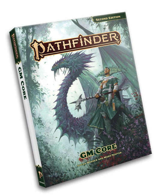 Pathfinder RPG: Pathfinder GM Core Pocket Edition (P2) Paperback | 2024 | by Logan Bonner, Mark Seifter | RPG | Role Playing