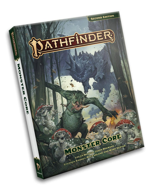 Pathfinder RPG: Pathfinder Monster Core Pocket Edition (P2) | 2024 | by Logan Bonner, Jason Bulmahn, Stephen Radney-MacFarland, Mark Seifter | RPG | Roleplaying