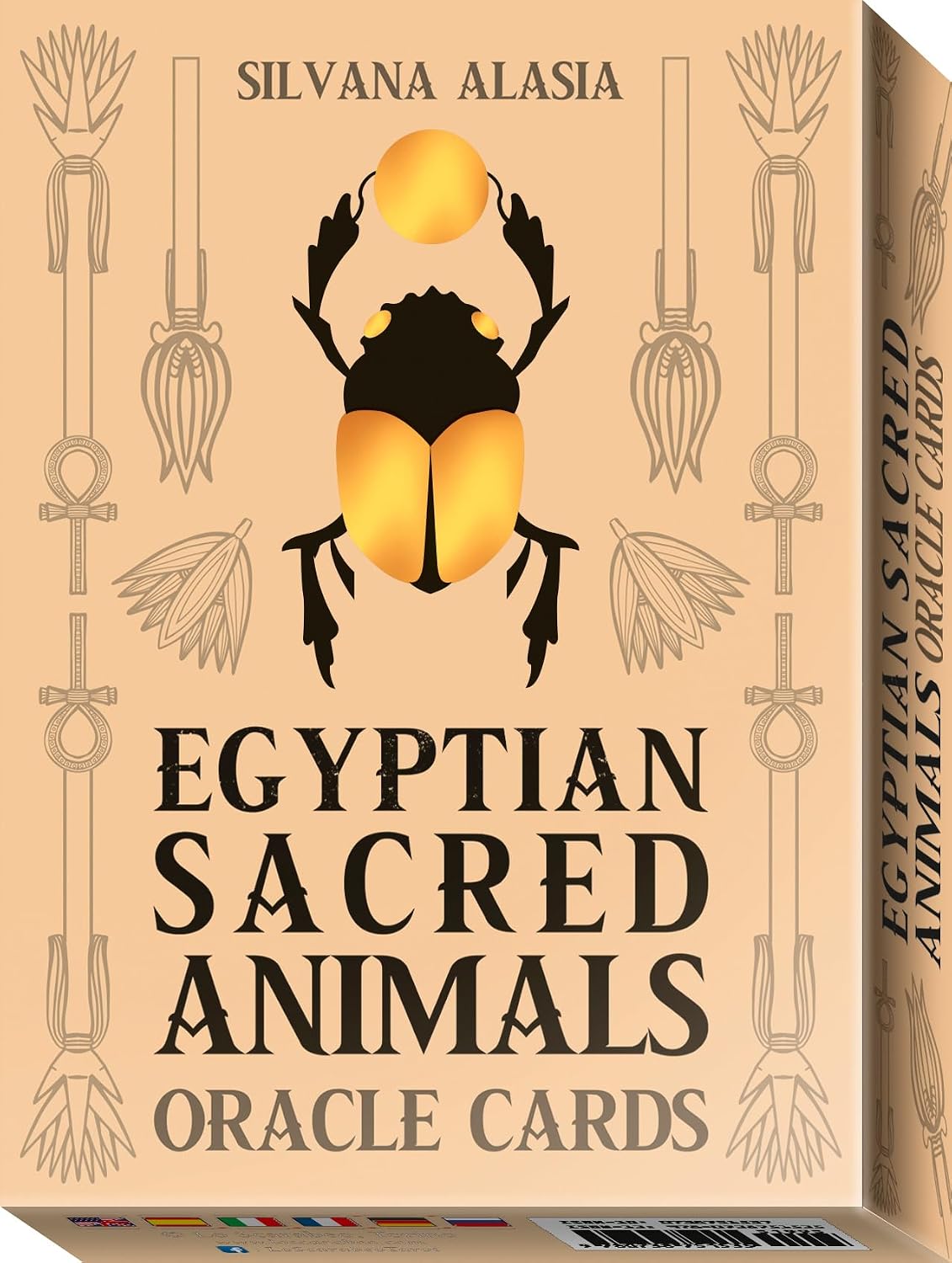 Egyptian Sacred Animals Oracle Cards | by Silvana Alasia (Author) | Divination