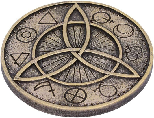 Triquetral Scent Incense Burner | 12.5cm | Triquetral Scent Incense Burner | Home Fagrance