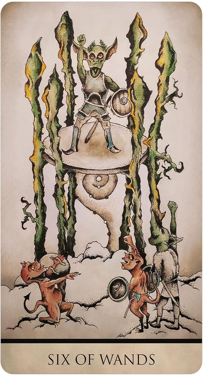 Tarot Nuages Cards | 19 April 2022 | by Gniedmann (Author) | Tarot | Divination | Fortune Telling