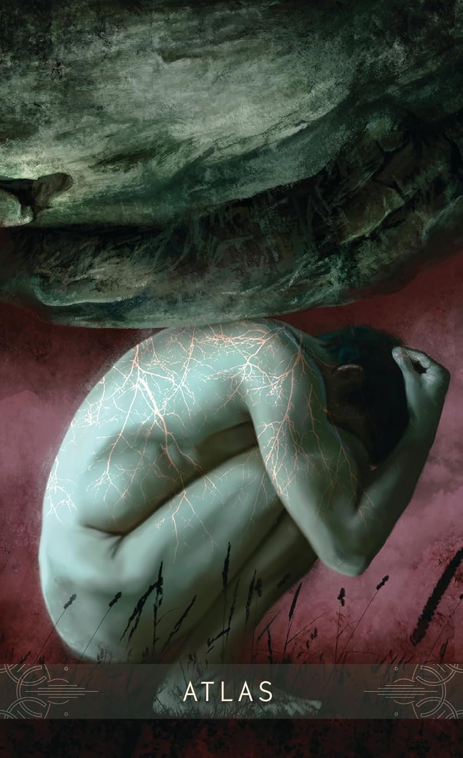 Divine Masculine Healing Oracle Cards | 2025 | by Christabel Jessica (Author), Cecilia G.F