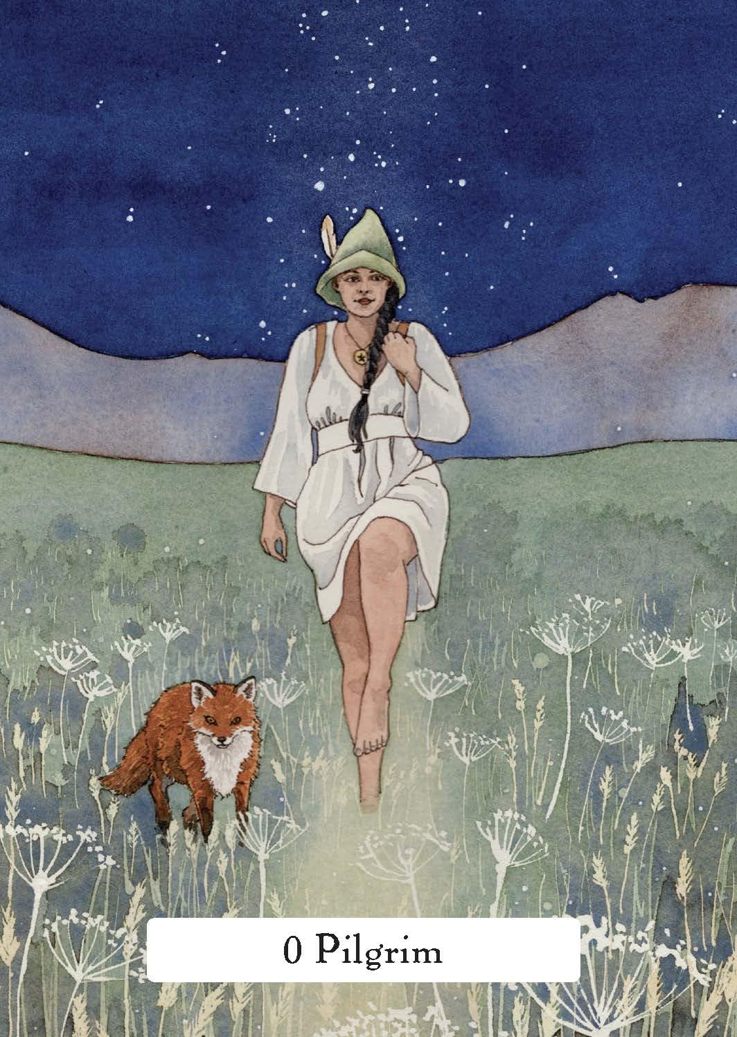 The Witches' Wisdom Tarot (Standard Edition): A 78-Card Deck and Guidebook Cards | 2023 | by Phyllis Curott (Author), Danielle Barlow (Illustrator)