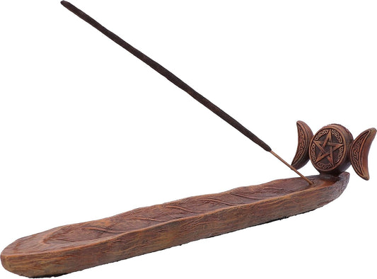 Triple Moon Incense Holder | 23.5cm | Home Fragrance