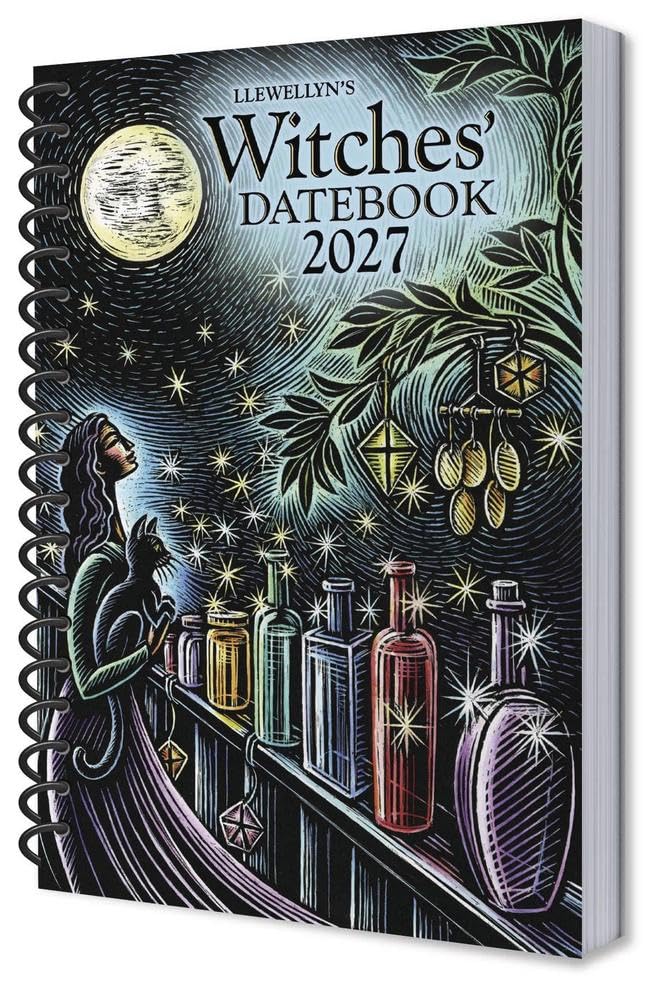 Llewellyn's 2027 Witches' Datebook | by Llewellyn Llewellyn (Author), Majorie Gatson (Author) | 2027 Diary