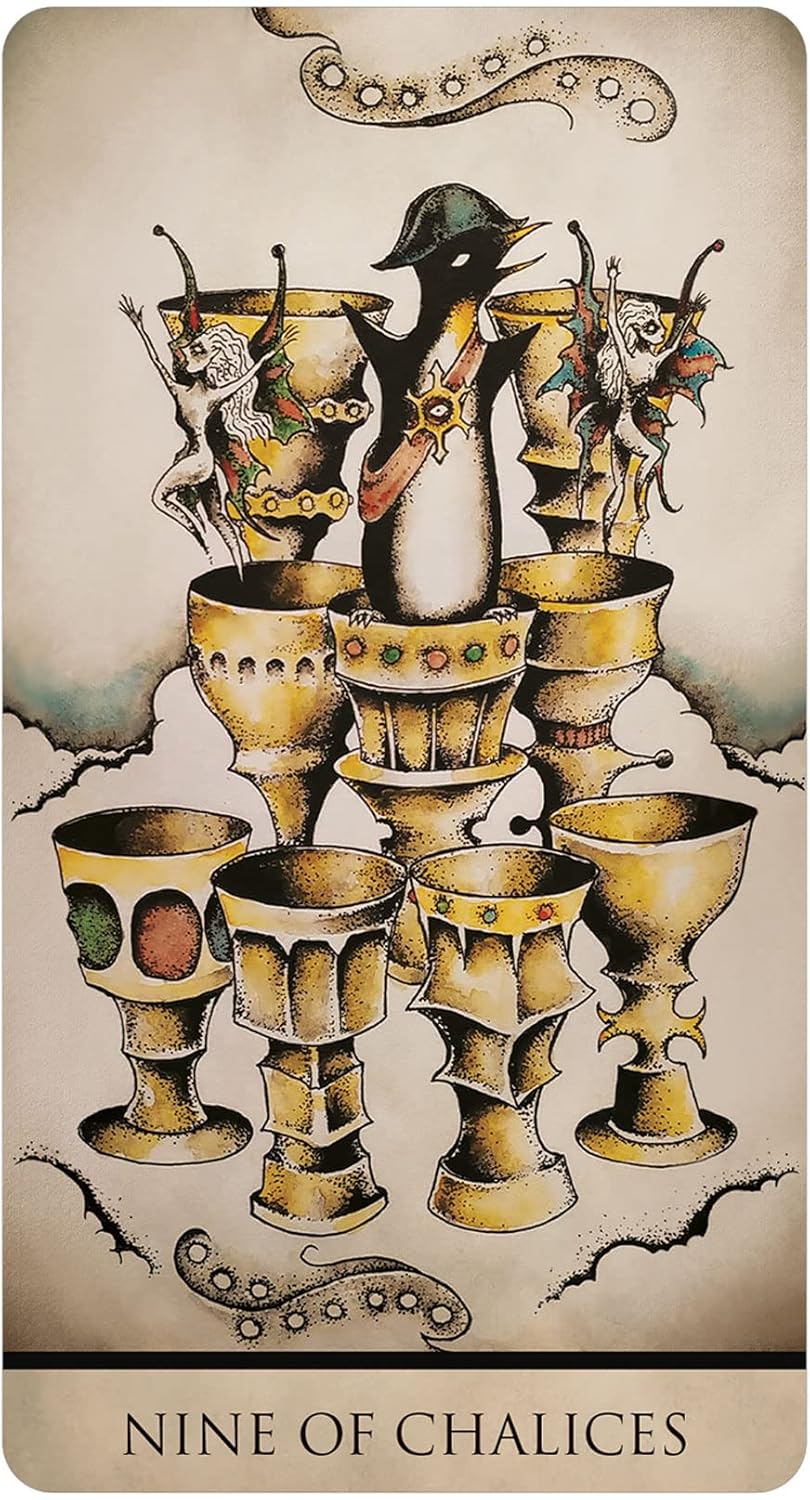 Tarot Nuages Cards | 19 April 2022 | by Gniedmann (Author) | Tarot | Divination | Fortune Telling