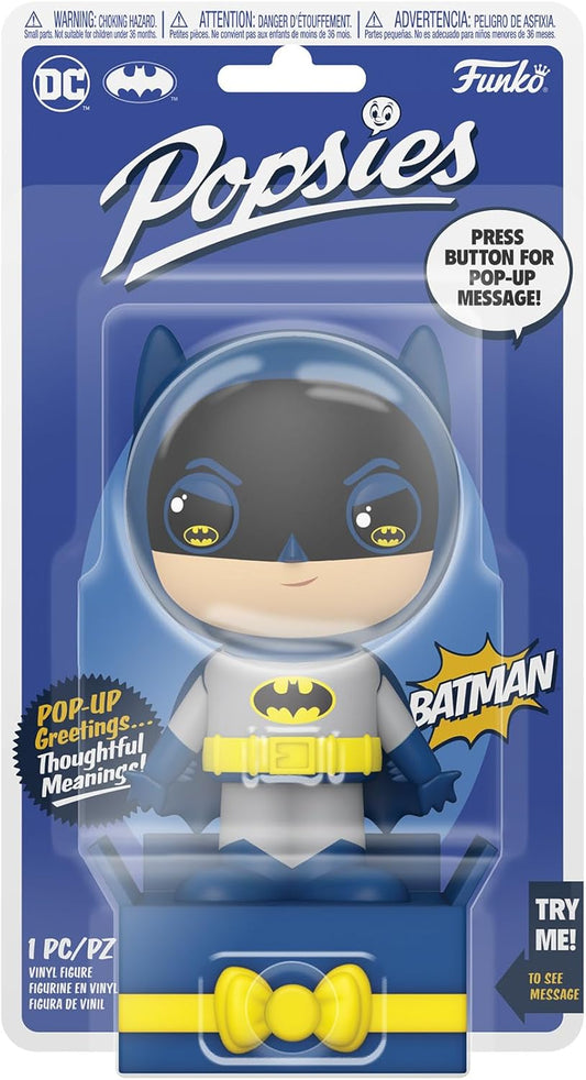 Funko Popsies | DC Comics | Batman | Collectable Vinyl Figure | Gift Idea | Toys for Kids | Comic Books Fans | Stocking Fillers