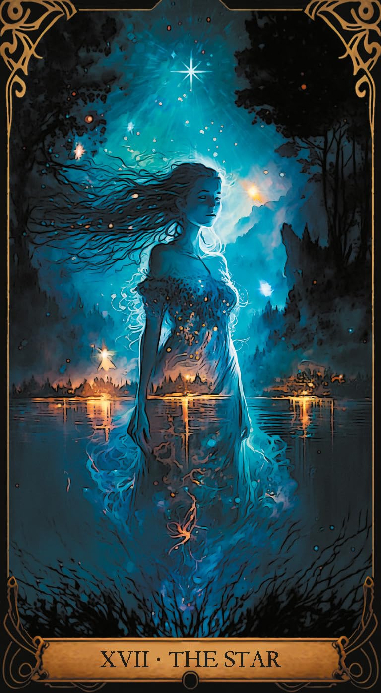 Druidic Tarot Cards | 2024 | by Andrea Cogerino (Author), David Lopes (Illustrator) | Fortune telling
