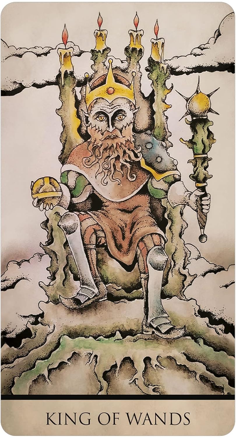 Tarot Nuages Cards | 19 April 2022 | by Gniedmann (Author) | Tarot | Divination | Fortune Telling