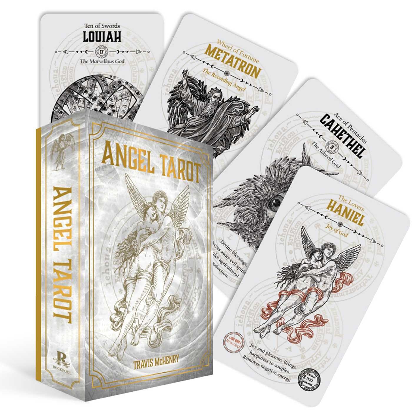 Angel Tarot (Rockpool Tarot) | by Travis McHenry (Author) | Divination | Fortunetelling