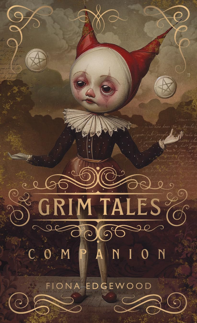 Grim Tales Tarot: 78 Cards and 188-Page Guidebook Cards | 2025 | by Fiona Edgewood (Author)
