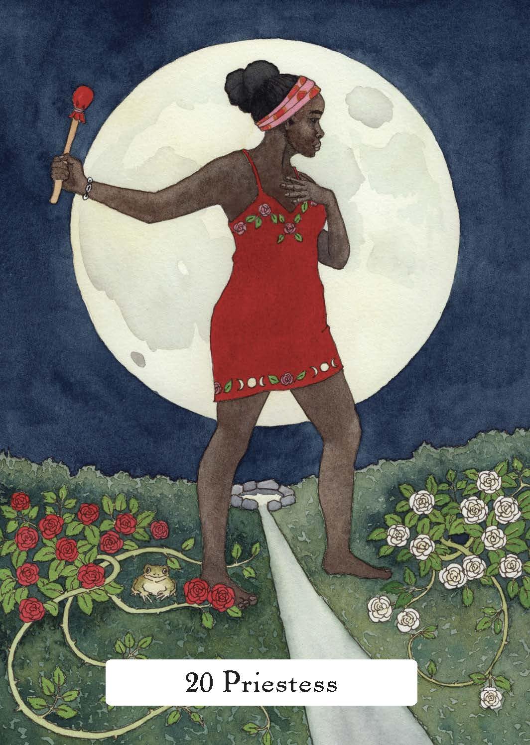 The Witches' Wisdom Tarot (Standard Edition): A 78-Card Deck and Guidebook Cards | 2023 | by Phyllis Curott (Author), Danielle Barlow (Illustrator)