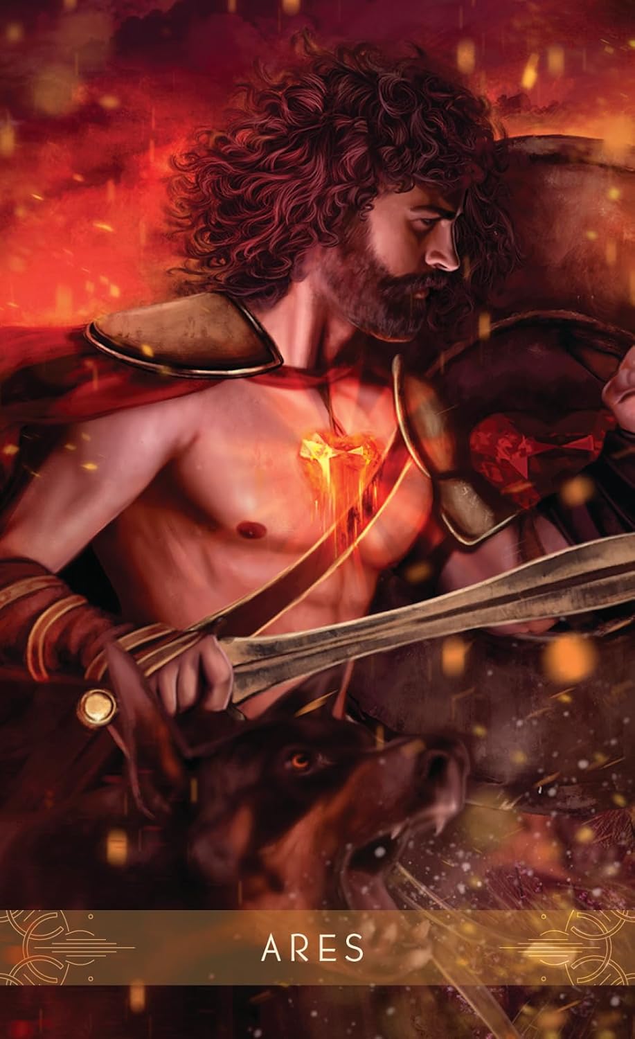 Divine Masculine Healing Oracle Cards | 2025 | by Christabel Jessica (Author), Cecilia G.F