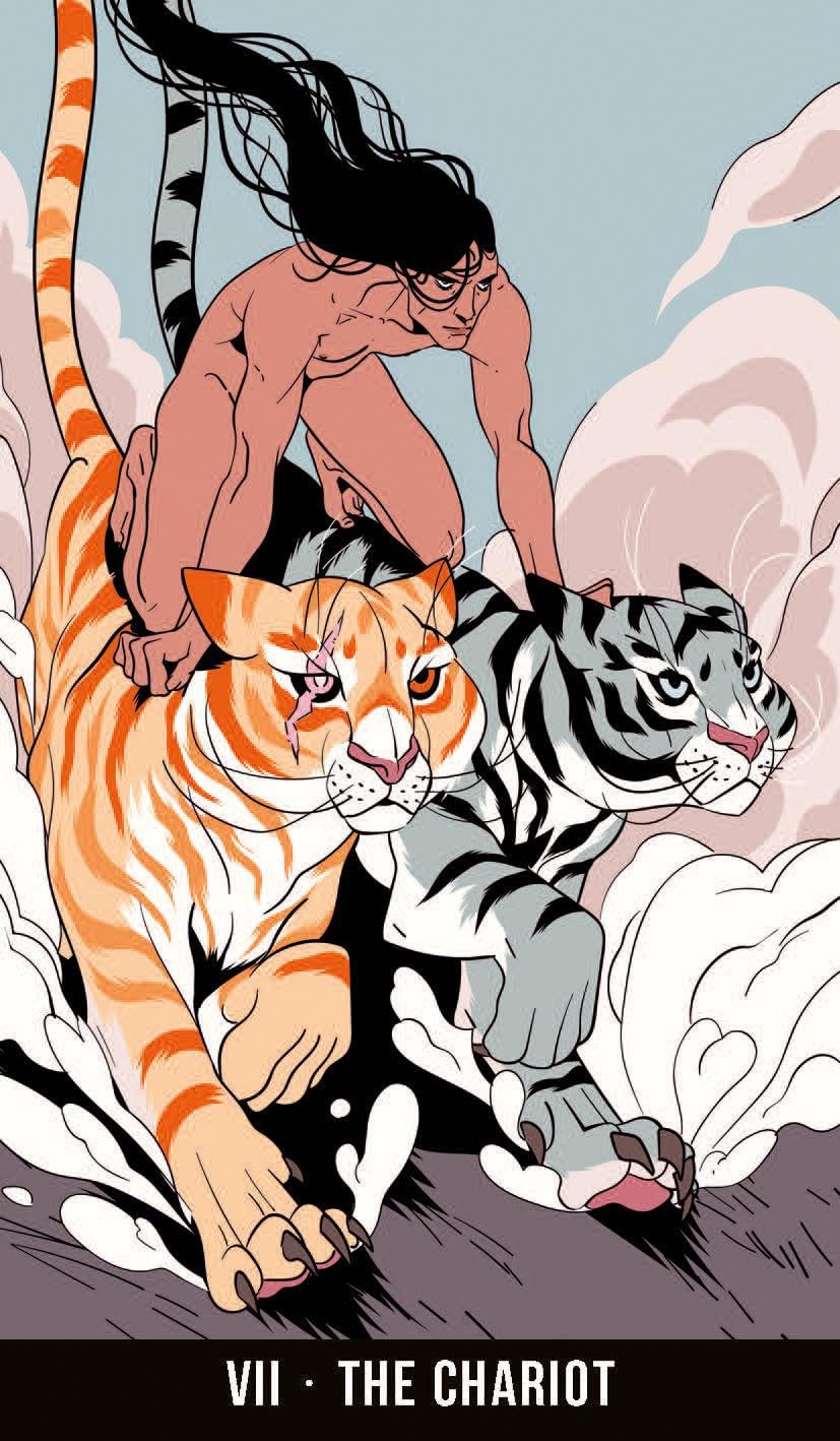 Wild Eden Tarot Cards | 2025 | by Alice Mastroleo (Author), Gloria Pizzilli (Illustrator) | Divination | Fortune Telling