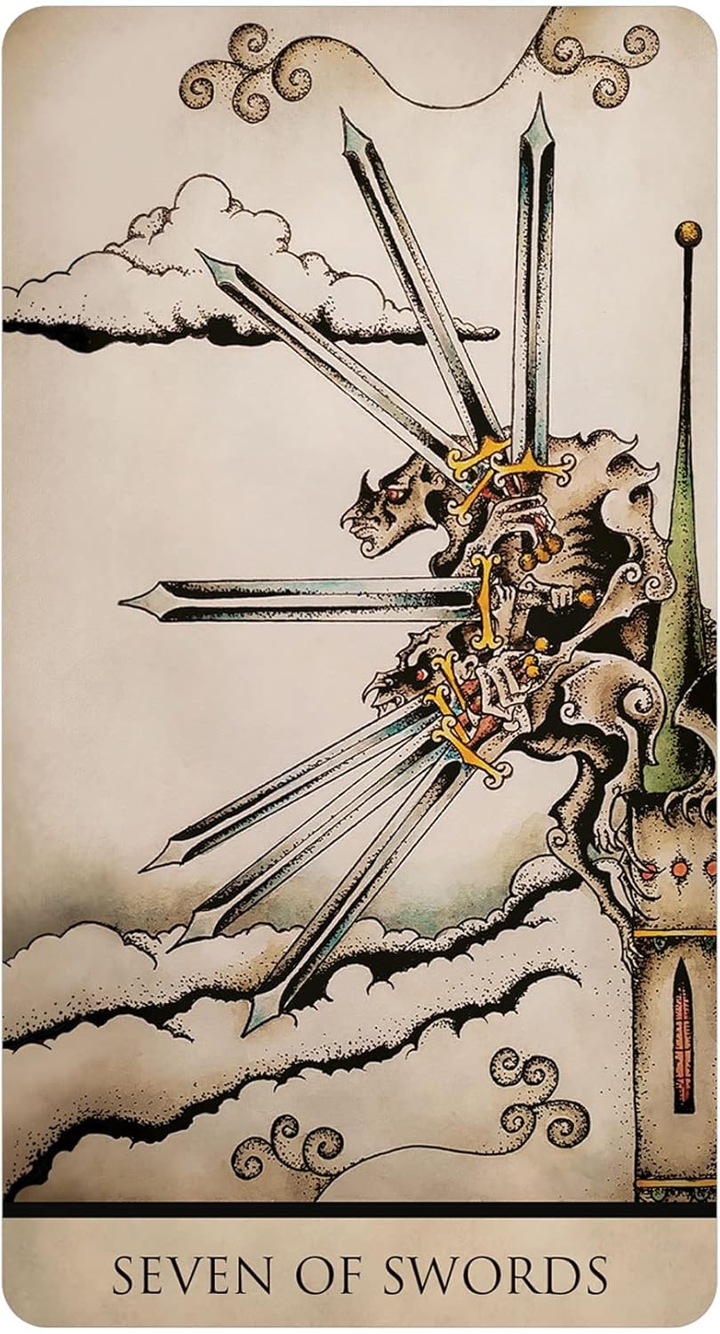 Tarot Nuages Cards | 19 April 2022 | by Gniedmann (Author) | Tarot | Divination | Fortune Telling