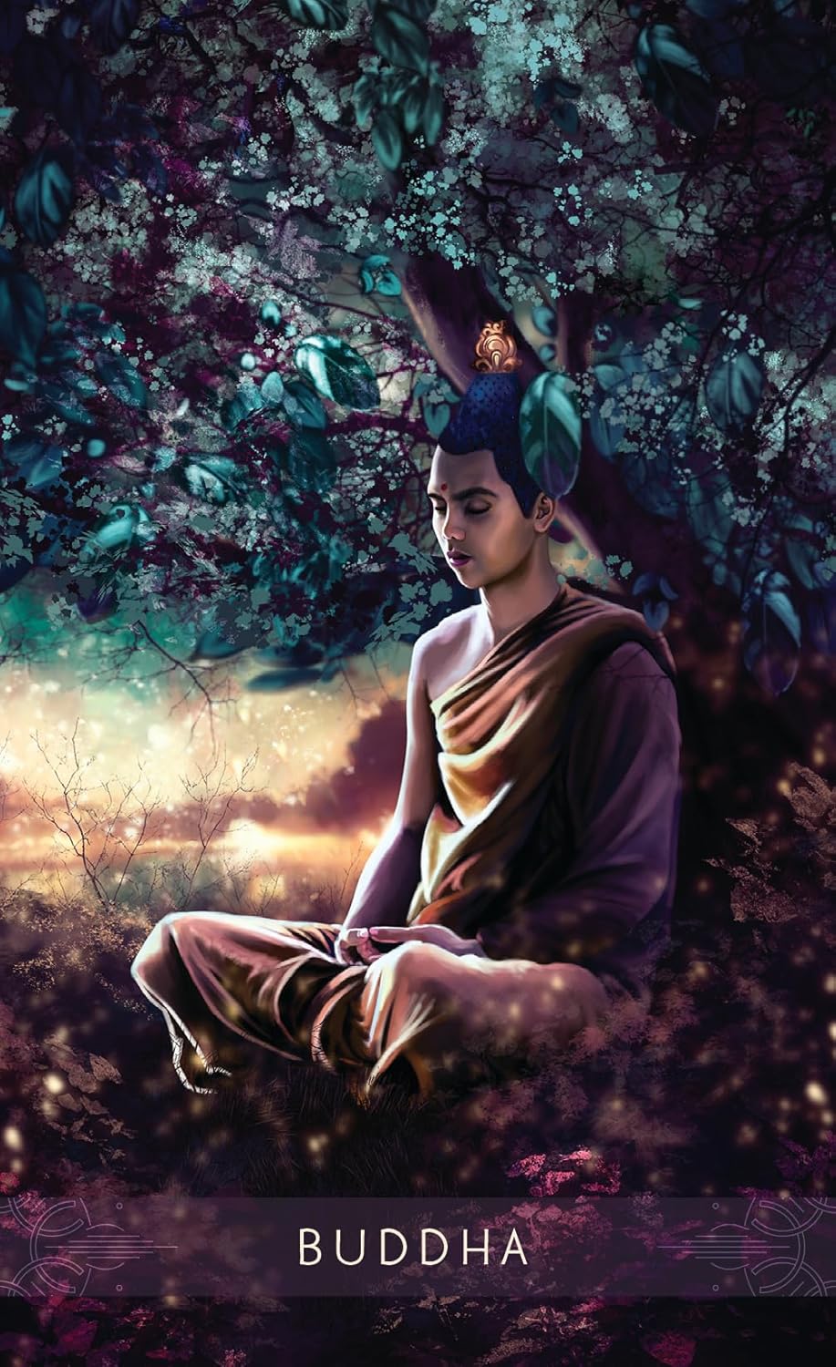 Divine Masculine Healing Oracle Cards | 2025 | by Christabel Jessica (Author), Cecilia G.F