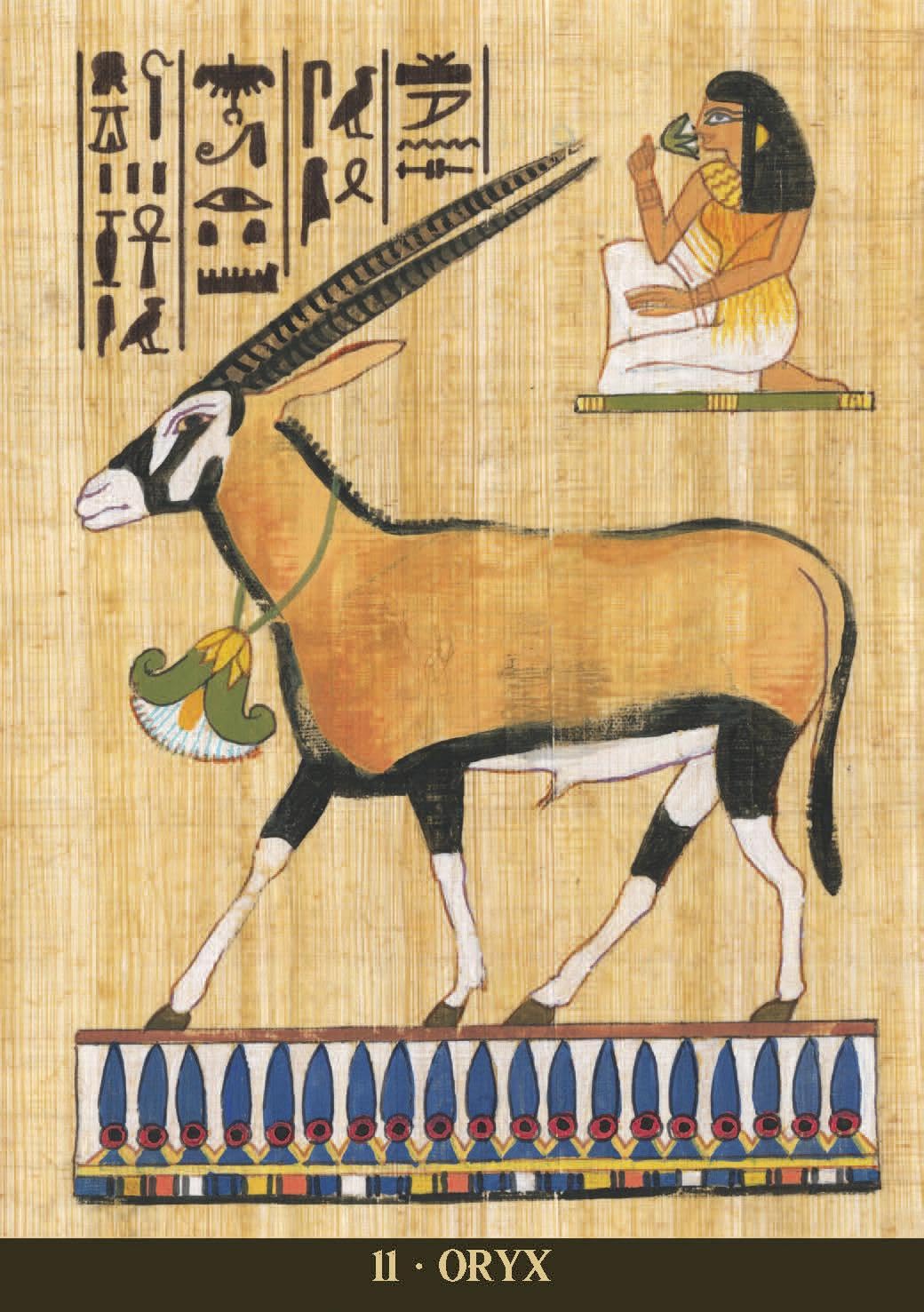 Egyptian Sacred Animals Oracle Cards | by Silvana Alasia (Author) | Divination