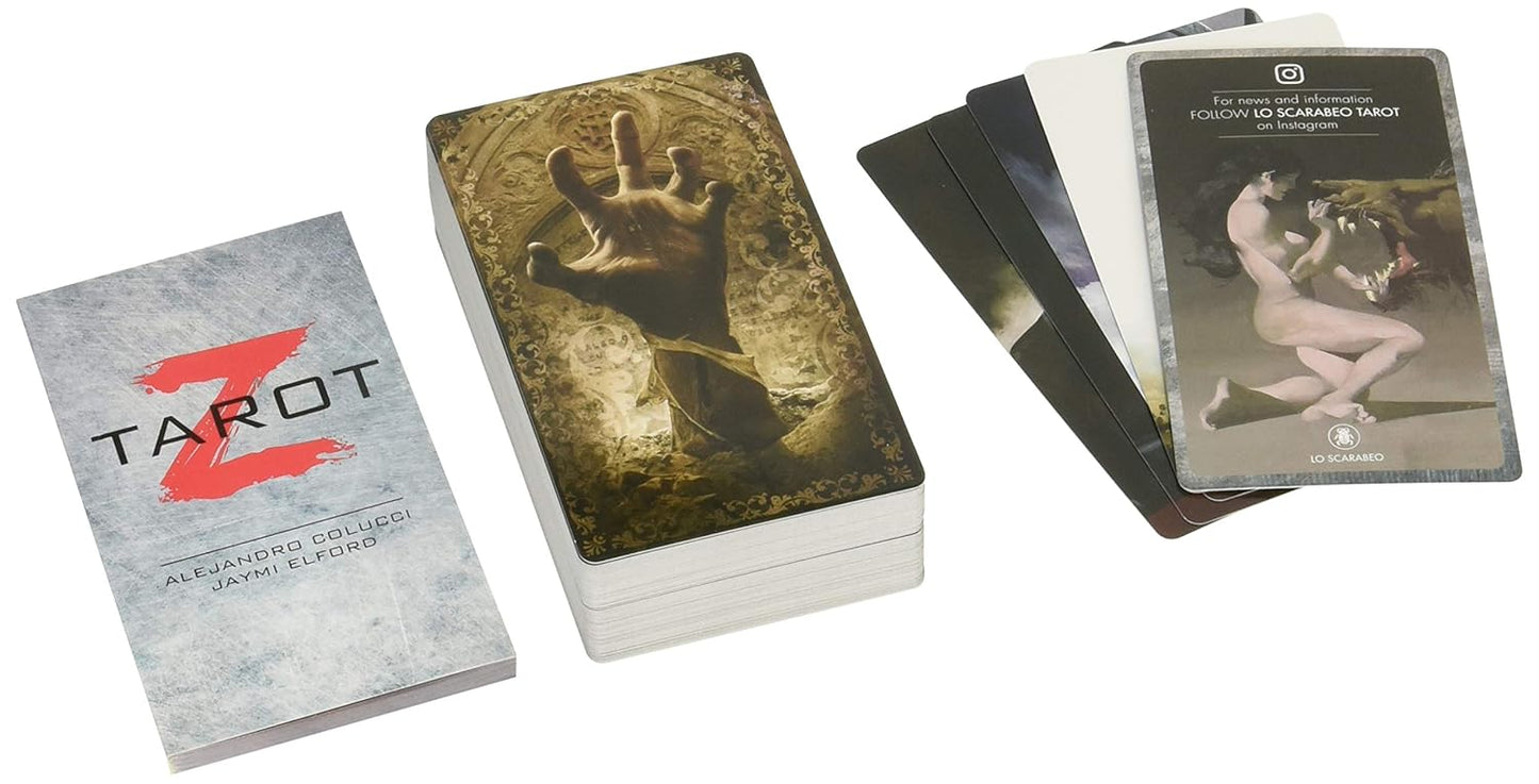 Tarot Z: 78 full colour cards and Instructions Cards | 2019 | by Alejandro Colucci (Author, Illustrator) | Divination | Fortune Telling