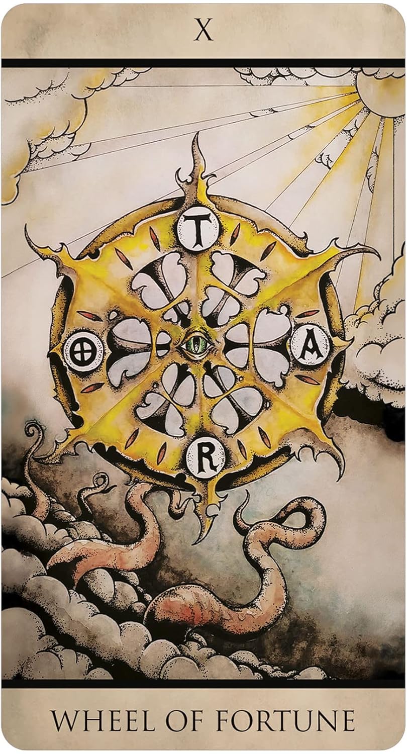 Tarot Nuages Cards | 19 April 2022 | by Gniedmann (Author) | Tarot | Divination | Fortune Telling