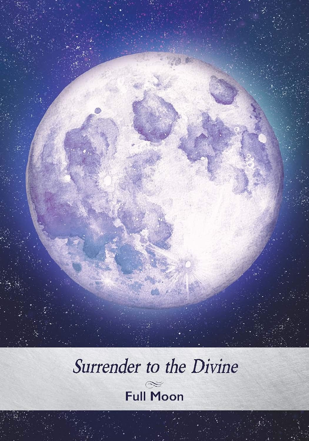 Moonology Oracle Cards: A 44-Card Moon Astrology Oracle Deck and Guidebook Cards | 2018 | by Yasmin Boland (Author), Nyx Rowan (Illustrator)