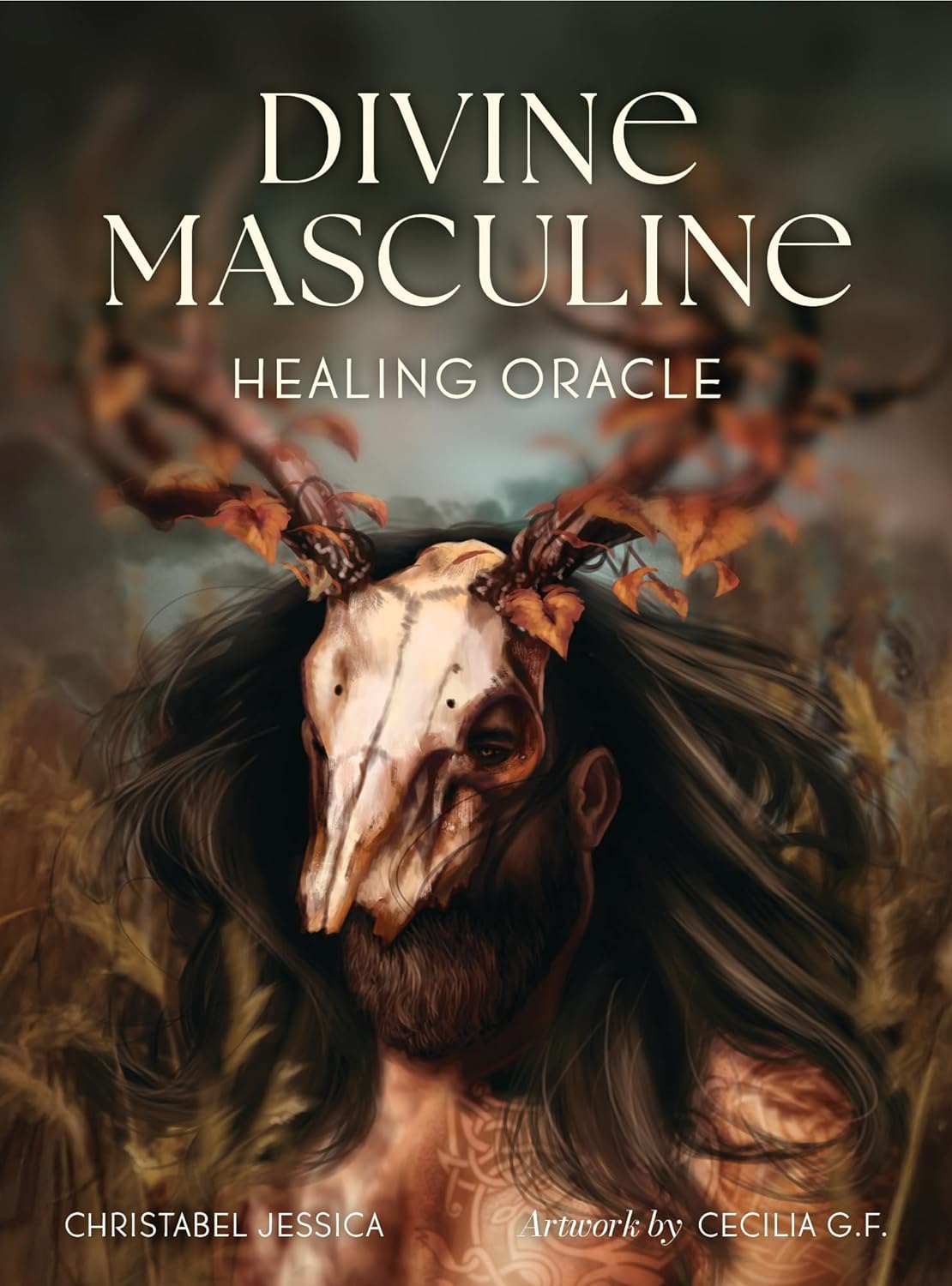 Divine Masculine Healing Oracle Cards | 2025 | by Christabel Jessica (Author), Cecilia G.F
