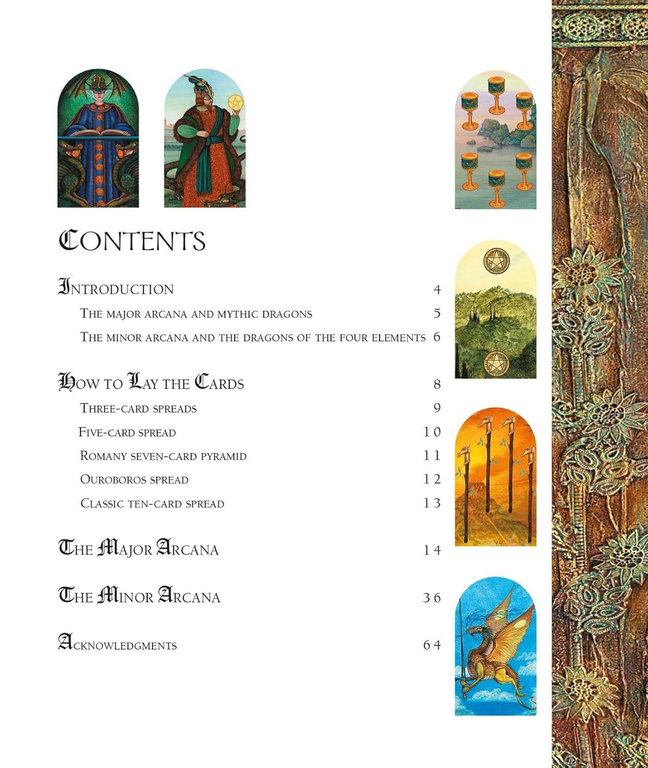 The Dragon Tarot | Includes a full deck of 78 specially commissioned tarot cards and a 64-page illustrated book Cards | 2018 | by Nigel Suckling (Author)