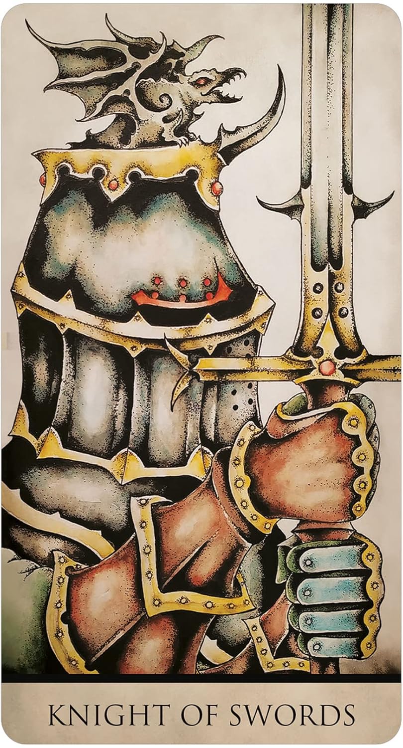 Tarot Nuages Cards | 19 April 2022 | by Gniedmann (Author) | Tarot | Divination | Fortune Telling