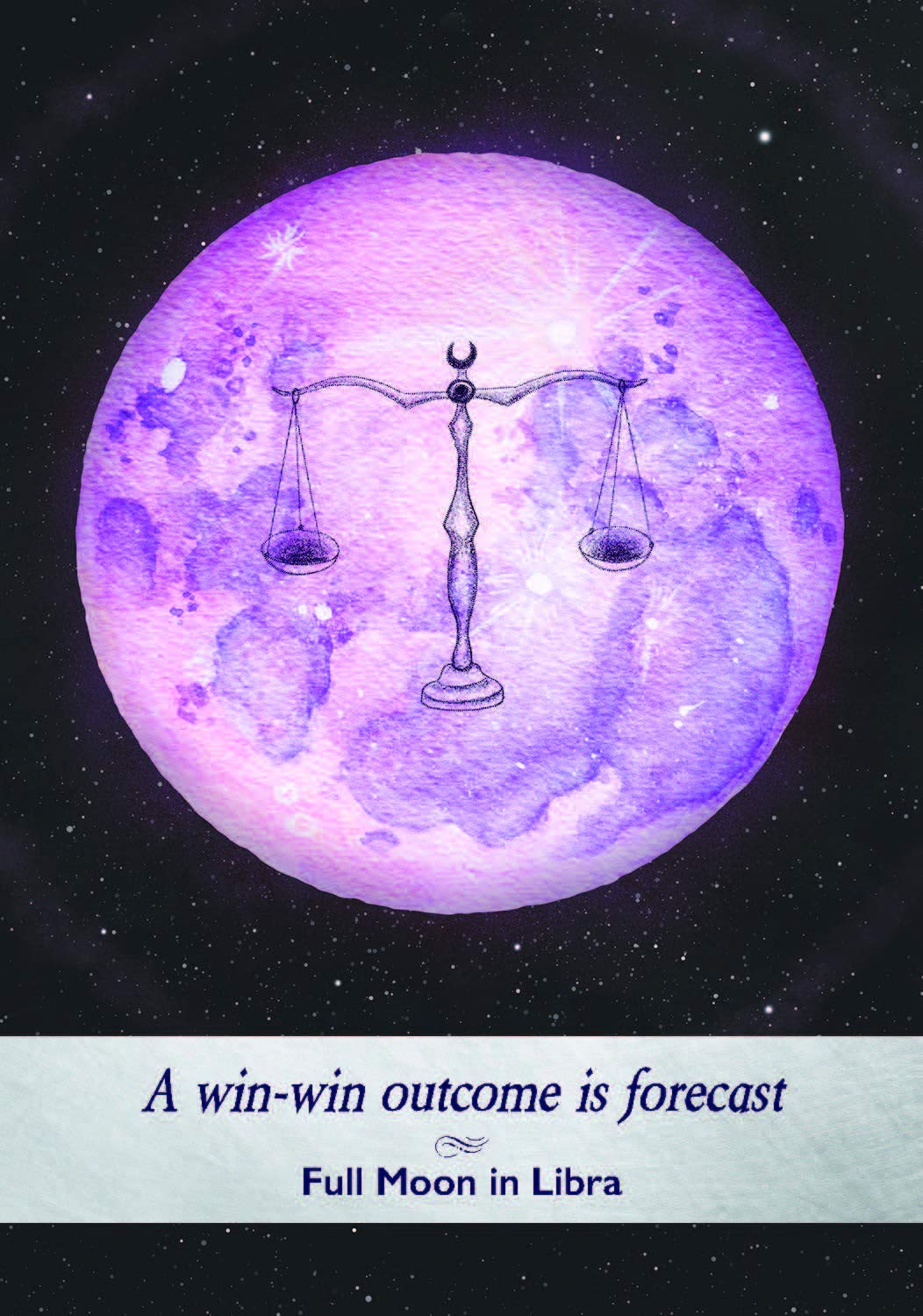 Moonology Oracle Cards: A 44-Card Moon Astrology Oracle Deck and Guidebook Cards | 2018 | by Yasmin Boland (Author), Nyx Rowan (Illustrator)