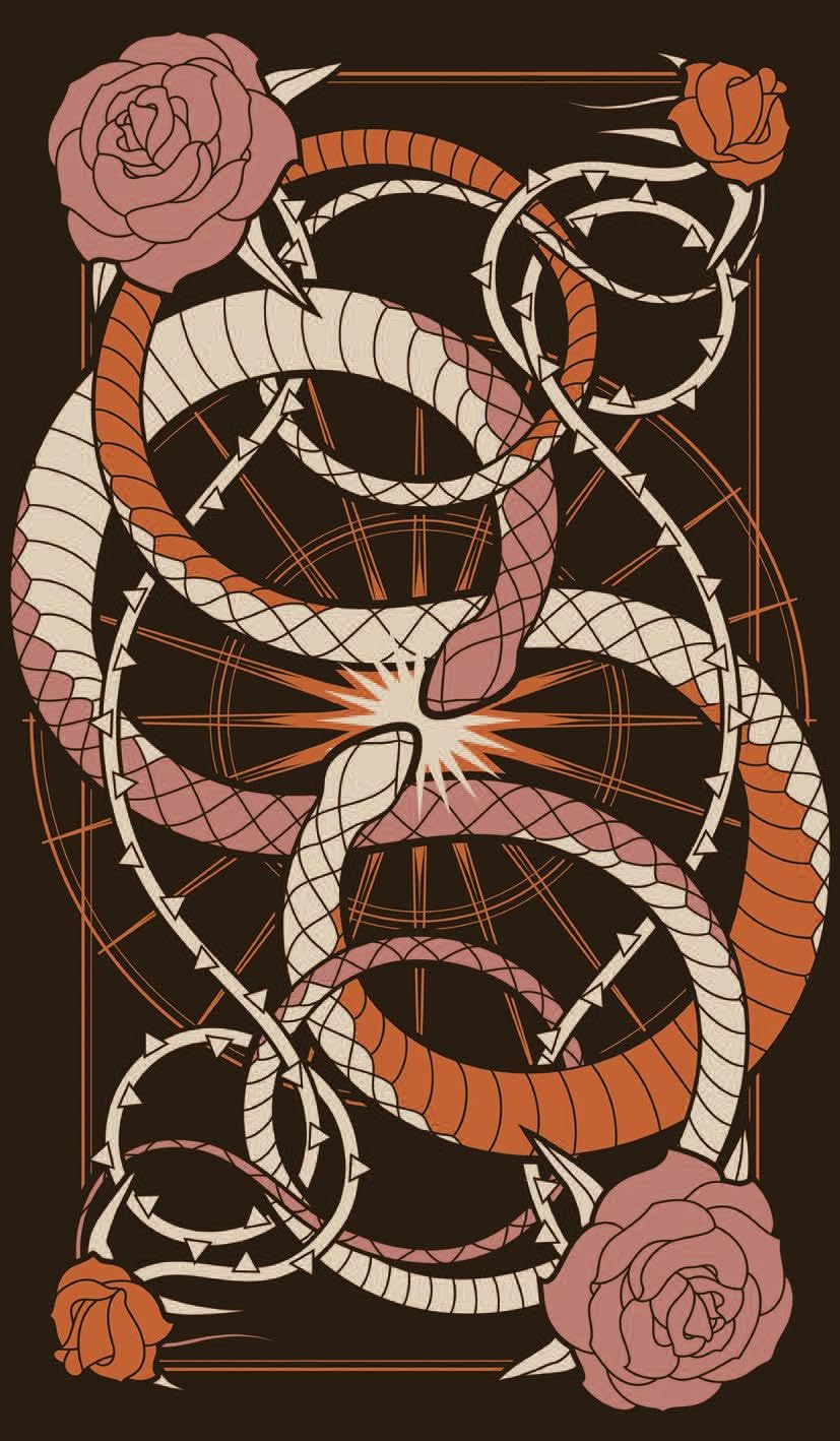 Wild Eden Tarot Cards | 2025 | by Alice Mastroleo (Author), Gloria Pizzilli (Illustrator) | Divination | Fortune Telling