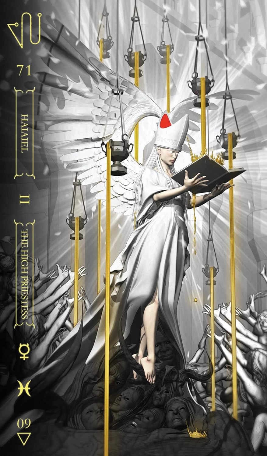 Notoria Tarot in Light  | Fabio Listrani | Divination | Tarot Cards