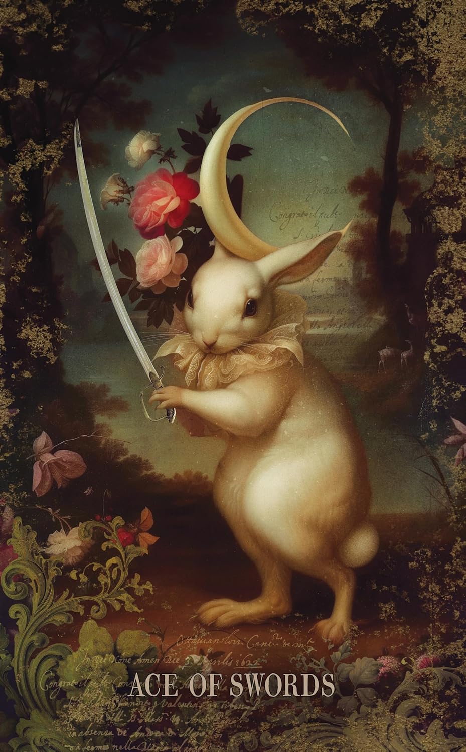 Grim Tales Tarot: 78 Cards and 188-Page Guidebook Cards | 2025 | by Fiona Edgewood (Author)