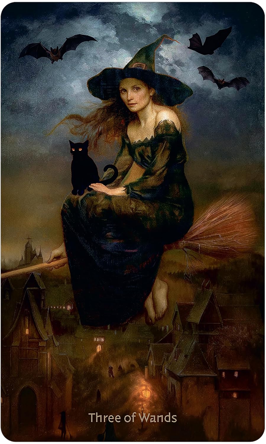 W.I.T.C.H. Tarot | by Angi Sullins (Author), Silas Toball (Author) | Divination | Fortune Telling