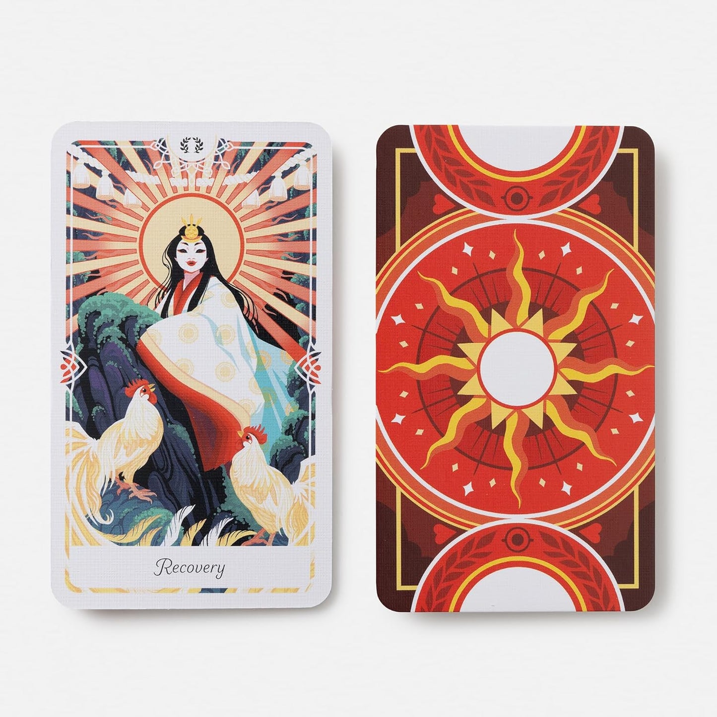 Oracle of the Divine: A Deck and Guidebook Inspired by Mythology and Legends from Around the World Cards | 2026 | by Yoshi Yoshitani (Author) | Divination | Fortune Telling