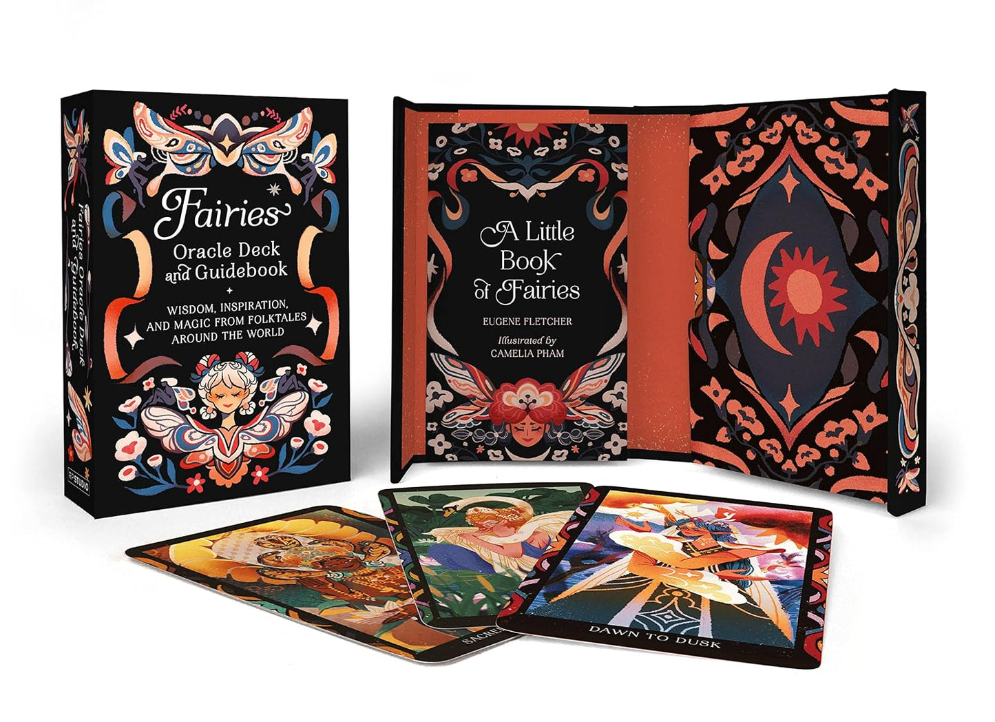 Fairies Oracle Deck and Guidebook (RP Studio) | by Eugene Fletcher (Author)