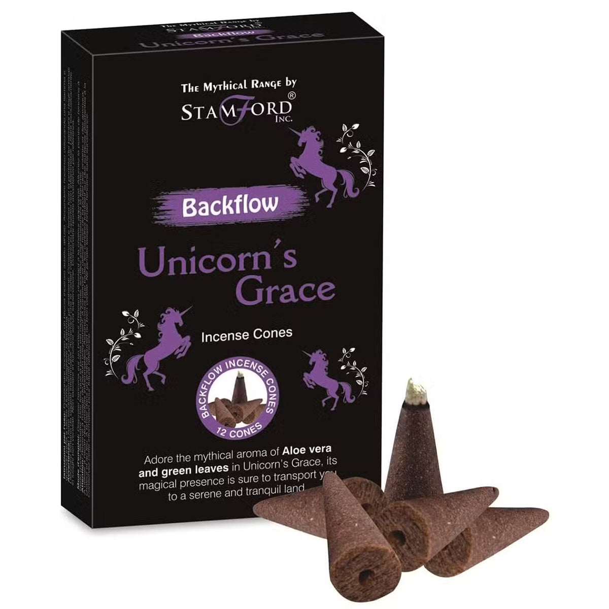 Mythical Backflow Cones | Various Scents | Home Fragrance | Incense Backflow Cones